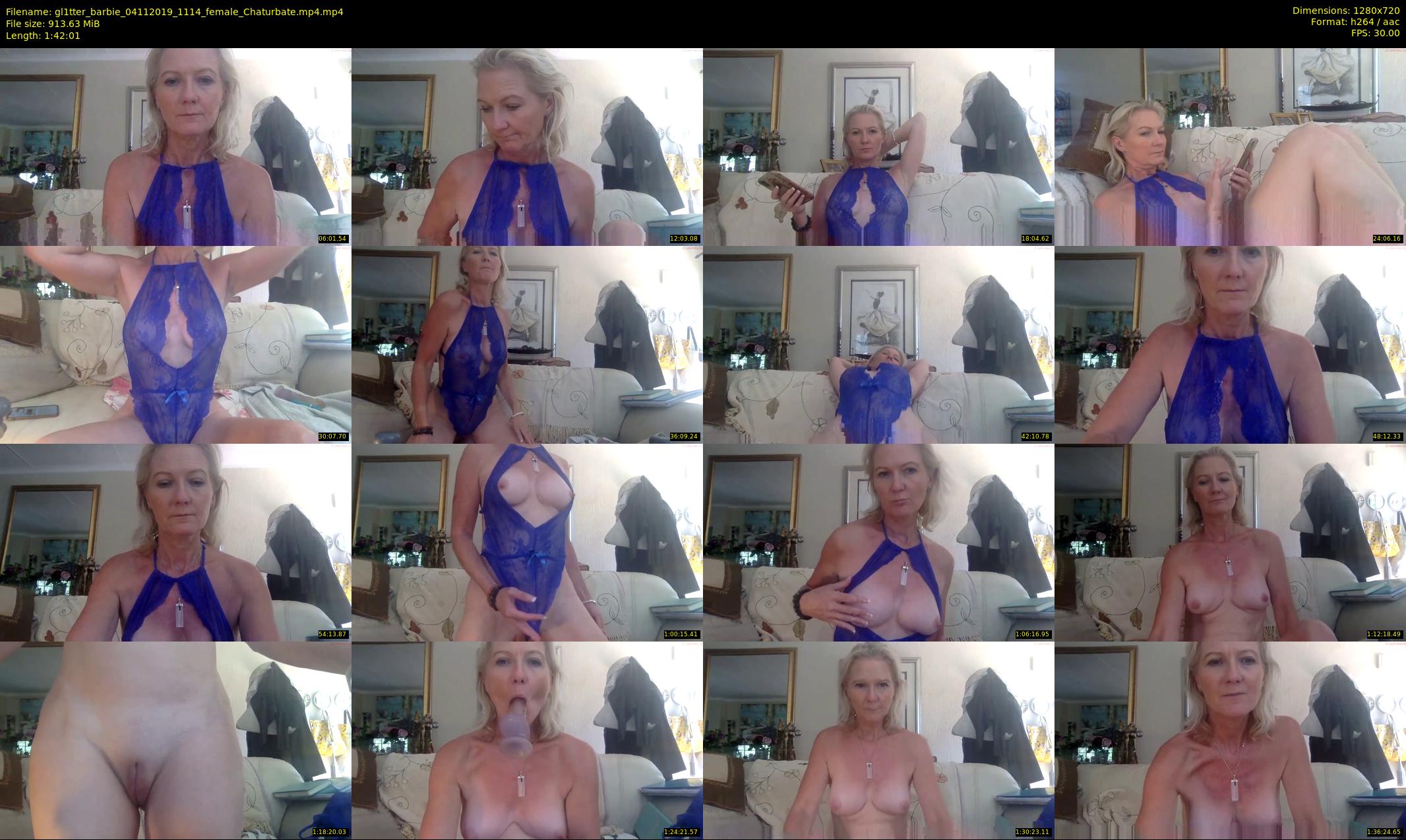 gl1tter_barbie — 103 minute Chaturbate female cam show recording, 720p, Nov 4, 2019