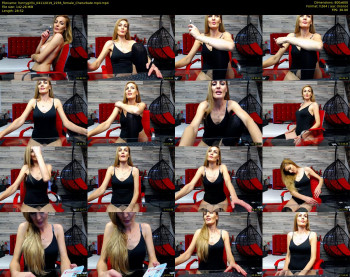 hornygirllx — 29 minute Chaturbate female cam show recording, 480p, Nov 4, 2019