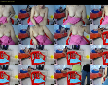 hottplay — 45 minute Chaturbate female cam show recording, 720p, Nov 4, 2019