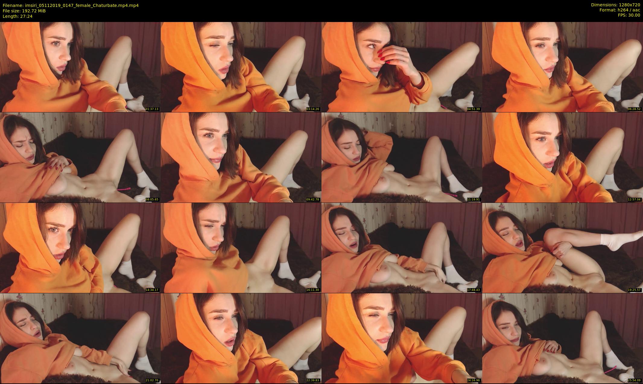 imsiri — 28 minute Chaturbate female cam show recording, 720p, Nov 5, 2019