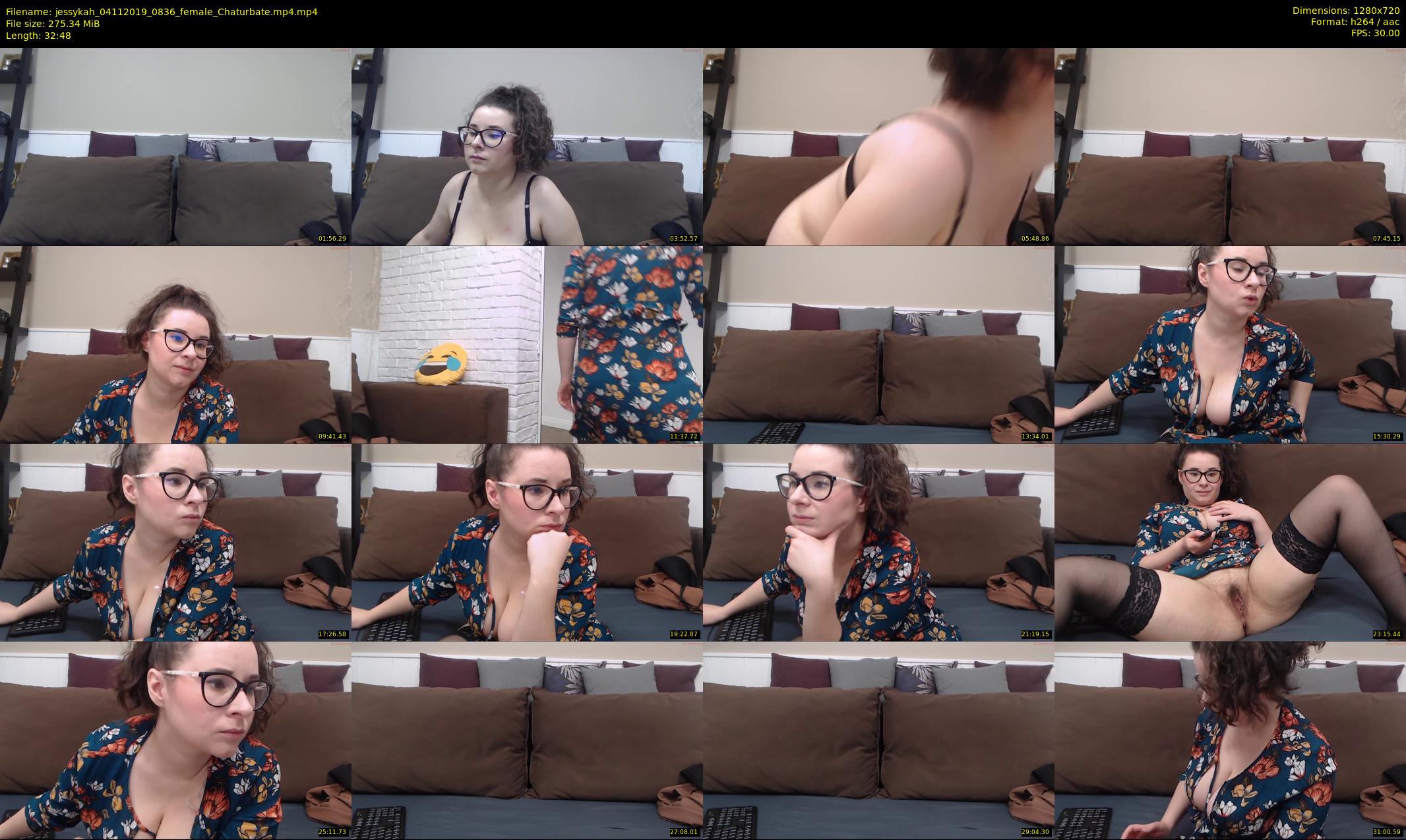 jessykah — 33 minute Chaturbate female cam show recording, 720p, Nov 4, 2019