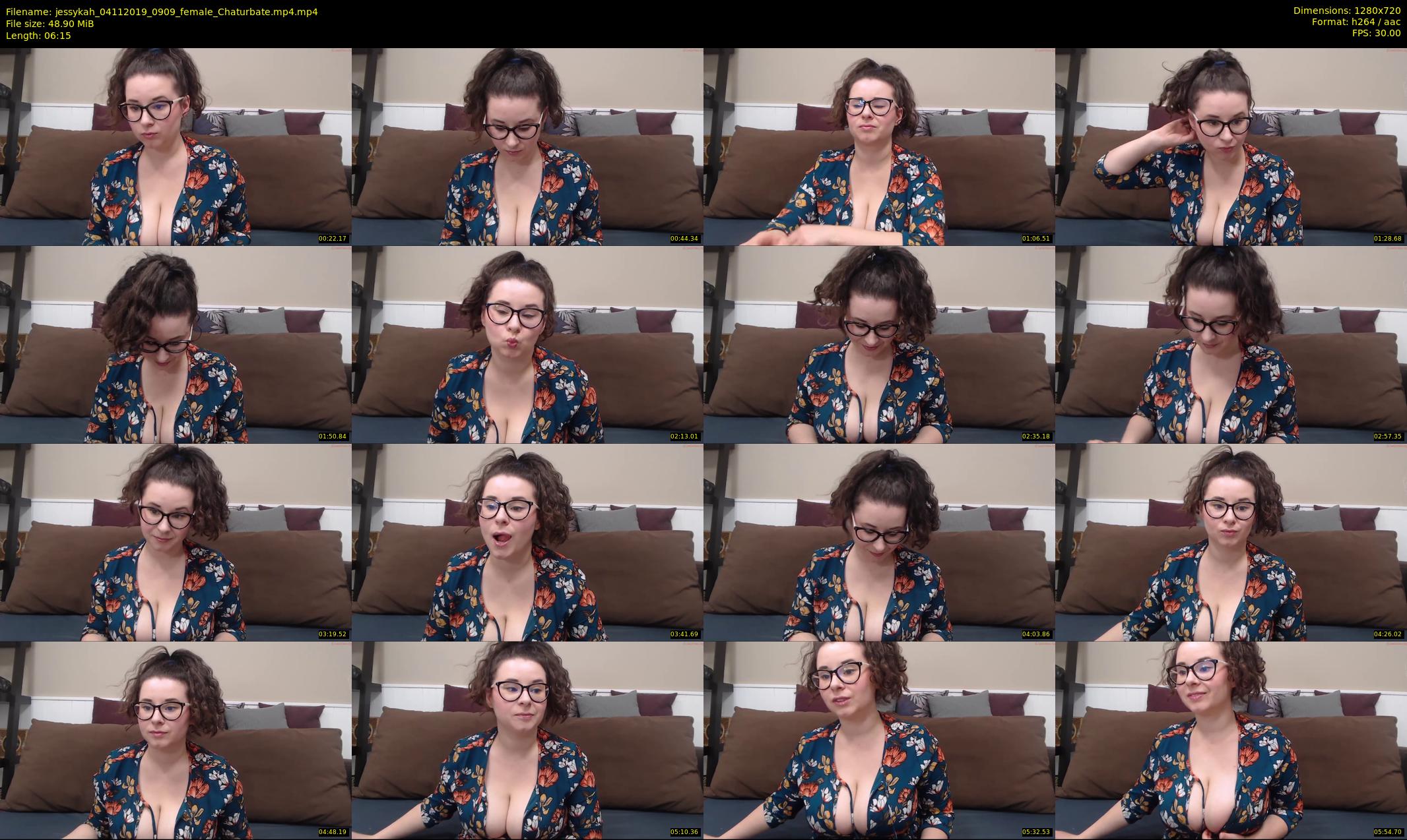 jessykah — 7 minute Chaturbate female cam show recording, 720p, Nov 4, 2019