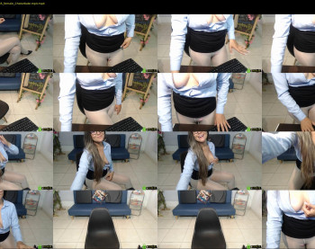 karitto__2 — 27 minute Chaturbate female cam show recording, 720p, Nov 4, 2019