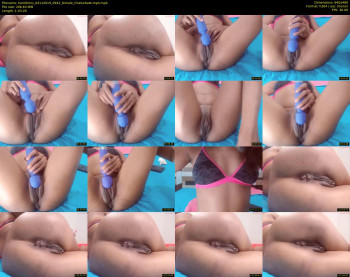 karolbrins — 104 minute Chaturbate female cam show recording, 480p, Nov 4, 2019