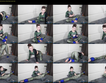 kittycaitlin — 95 minute Chaturbate female cam show recording, 720p, Nov 4, 2019