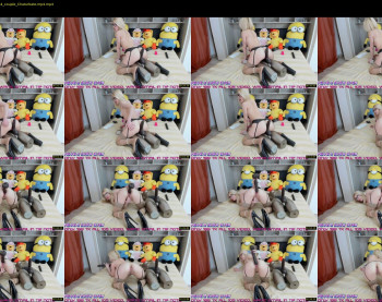 lady_anal — 3 minute Chaturbate female cam show recording, 720p, Nov 4, 2019