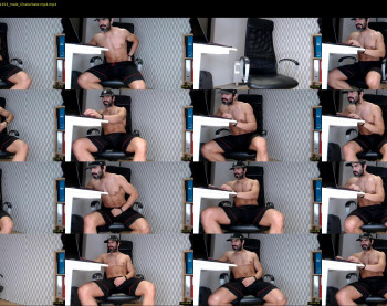 latino23bom — 75 minute Chaturbate male cam show recording, 720p, Nov 4, 2019