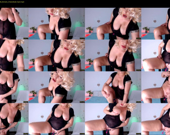 luisana64 — 9 minute Chaturbate female cam show recording, 720p, Nov 4, 2019