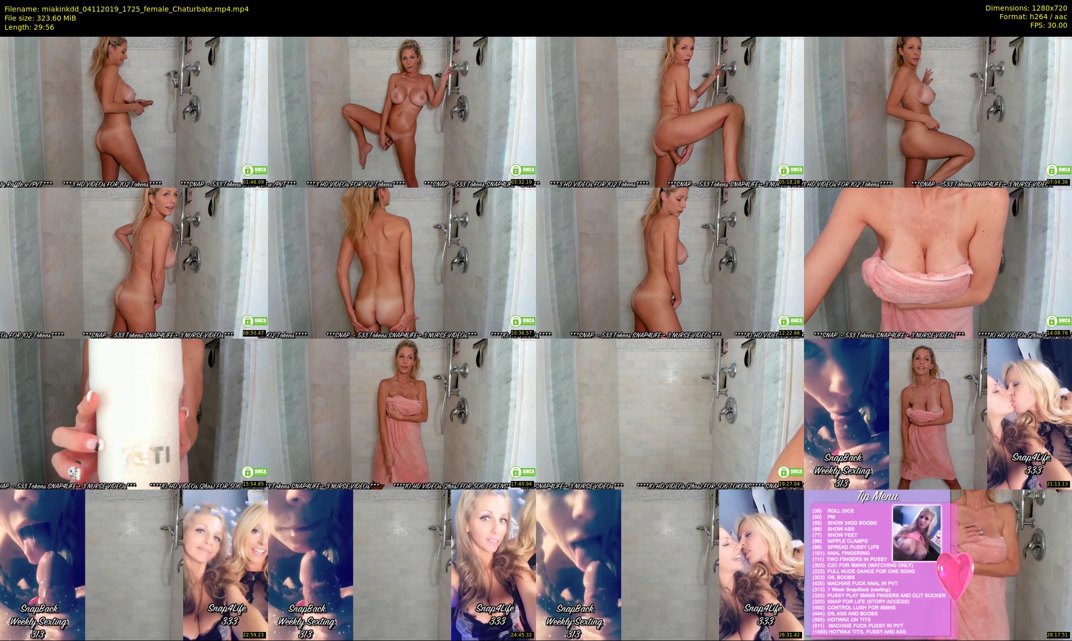 miakinkdd — 30 minute Chaturbate female cam show recording, 720p, Nov 4, 2019