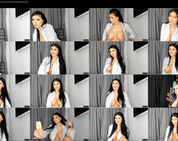 moniqueeass — 7 minute Chaturbate female cam show recording, 720p, Nov 5, 2019
