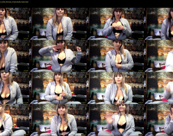 nancyxskyblue — 25 minute Chaturbate female cam show recording, 720p, Nov 4, 2019