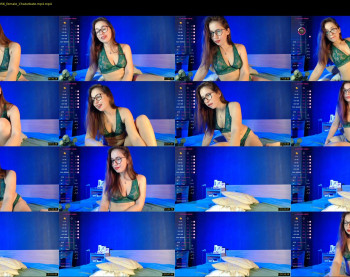 neonquack — 98 minute Chaturbate female cam show recording, 720p, Nov 4, 2019