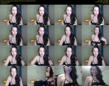 ohnicoleshine — 9 minute Chaturbate female cam show recording, 480p, Nov 4, 2019