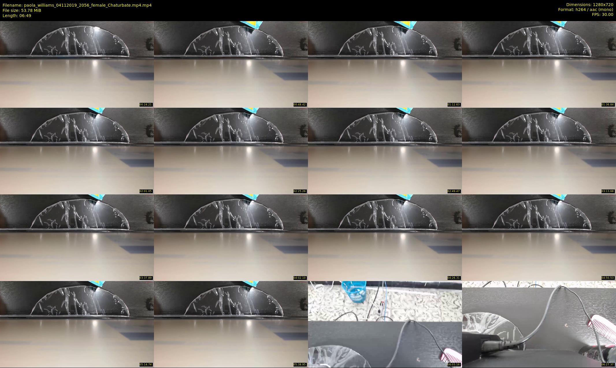 paola_williams — 7 minute Chaturbate female cam show recording, 720p, Nov 4, 2019