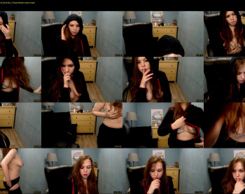 persinaky — 77 minute Chaturbate female cam show recording, 720p, Nov 4, 2019