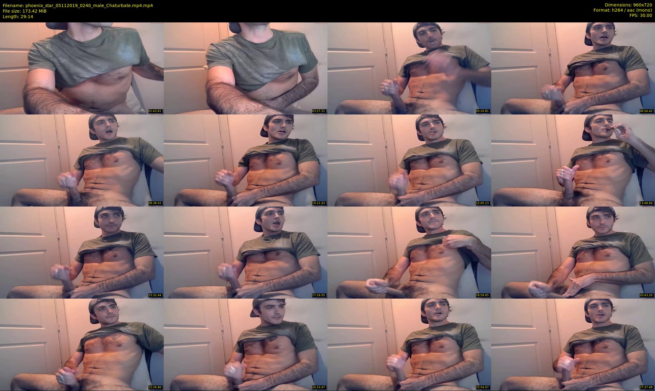 phoenix_star — 30 minute Chaturbate male cam show recording, 720p, Nov 5, 2019