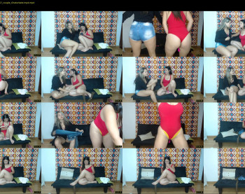 pinkmuse — 56 minute Chaturbate couple cam show recording, 720p, Nov 4, 2019