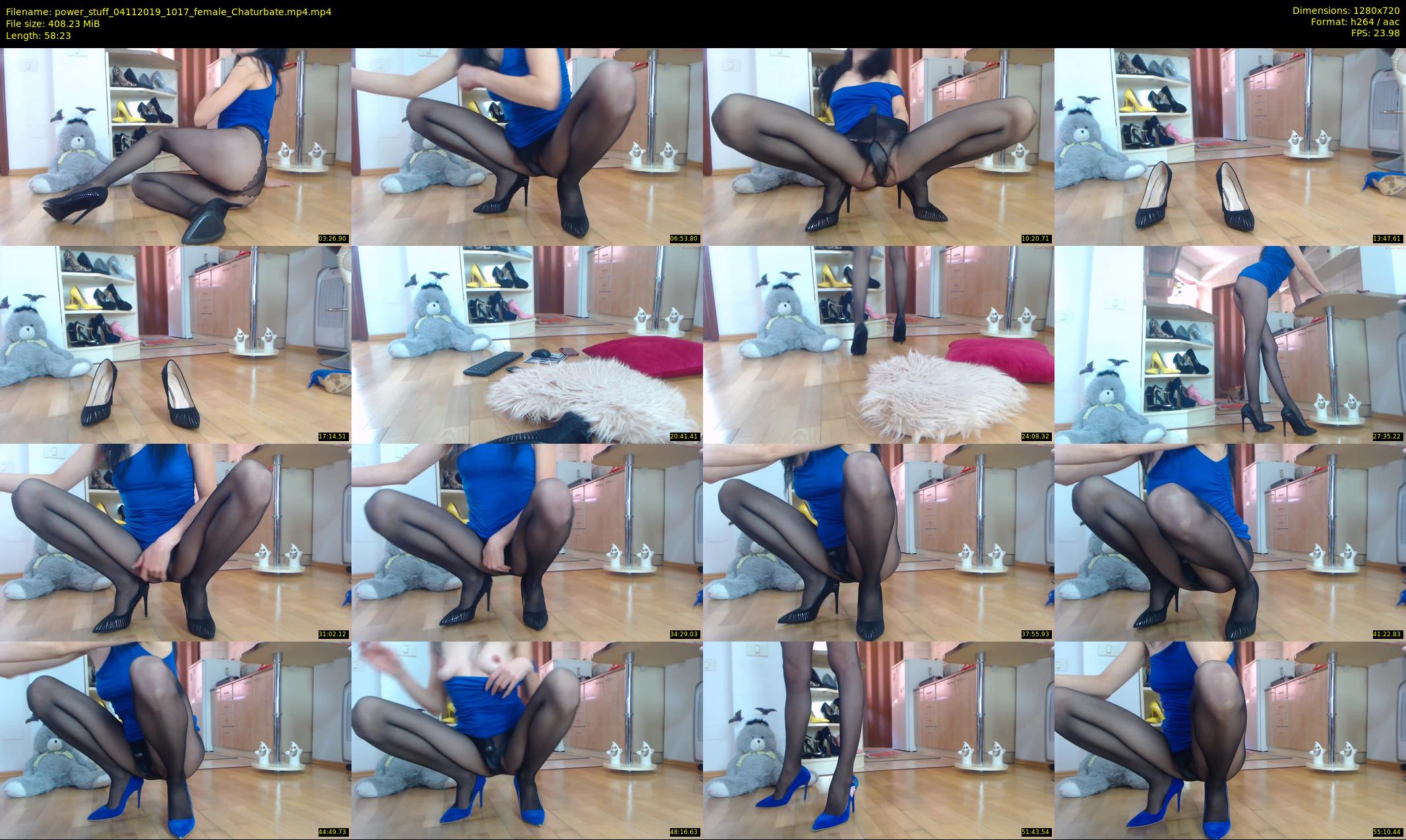 power_stuff — 59 minute Chaturbate female cam show recording, 720p, Nov 4, 2019