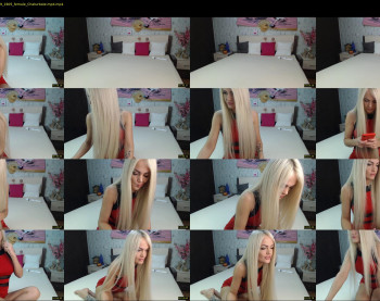 prettyblonde22 — 23 minute Chaturbate female cam show recording, 720p, Nov 4, 2019