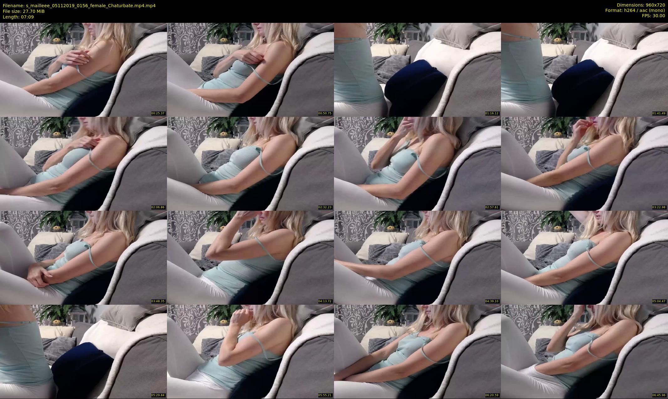 s_mailleee — 8 minute Chaturbate female cam show recording, 720p, Nov 5, 2019