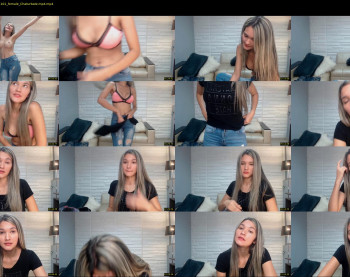 saraparkerx — 13 minute Chaturbate female cam show recording, 720p, Nov 4, 2019