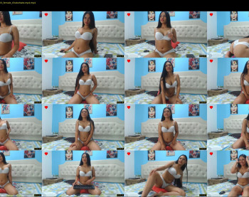 sarigarcia — 52 minute Chaturbate female cam show recording, 720p, Nov 5, 2019