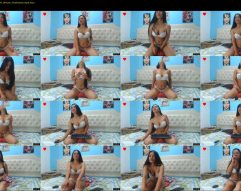 sarigarcia — 22 minute Chaturbate female cam show recording, 720p, Nov 5, 2019