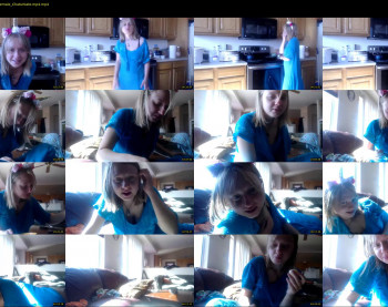 scartit — 56 minute Chaturbate female cam show recording, 480p, Nov 4, 2019