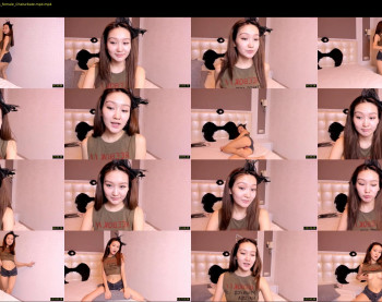 seon_mi — 94 minute Chaturbate female cam show recording, 720p, Nov 4, 2019