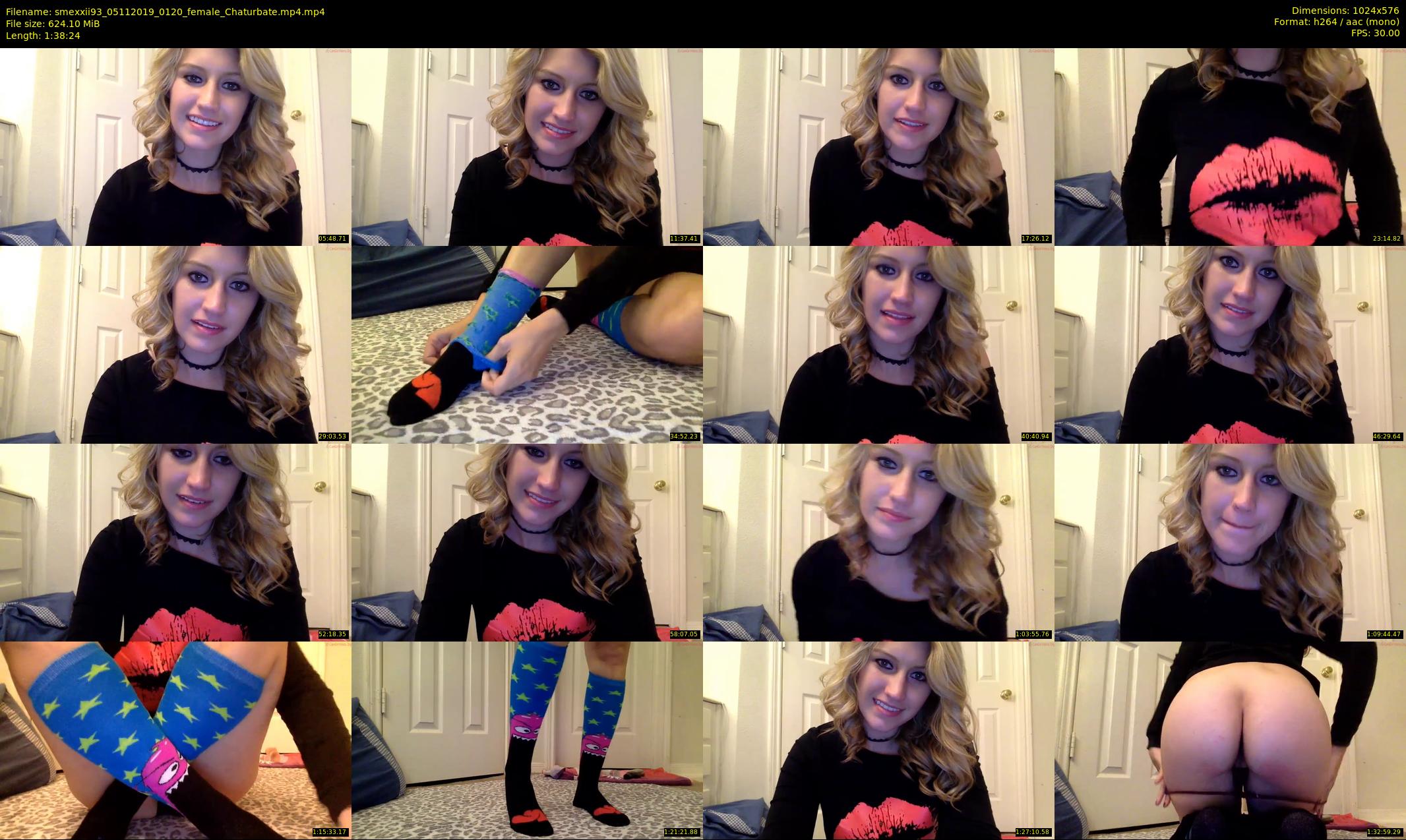 smexxii93 — 99 minute Chaturbate female cam show recording, 480p, Nov 5, 2019