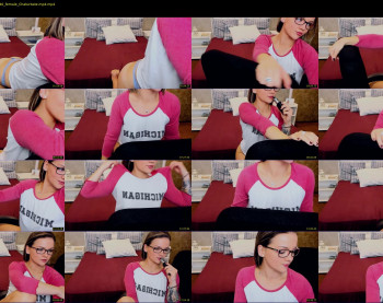 tiffanyriox — 22 minute Chaturbate female cam show recording, 720p, Nov 4, 2019