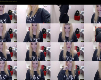 veronica_space — 71 minute Chaturbate female cam show recording, 720p, Nov 4, 2019