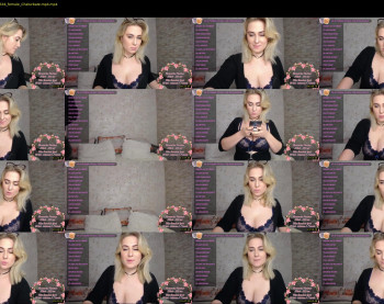 victoriafalls — 39 minute Chaturbate female cam show recording, 480p, Nov 4, 2019