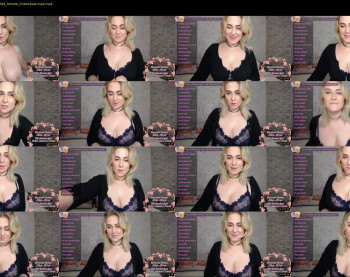 victoriafalls — 22 minute Chaturbate female cam show recording, 480p, Nov 4, 2019