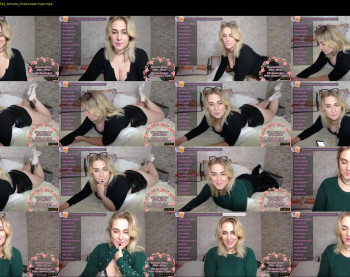 victoriafalls — 91 minute Chaturbate female cam show recording, 480p, Nov 4, 2019