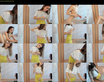 yesonee — 96 minute Chaturbate female cam show recording, 720p, Nov 4, 2019
