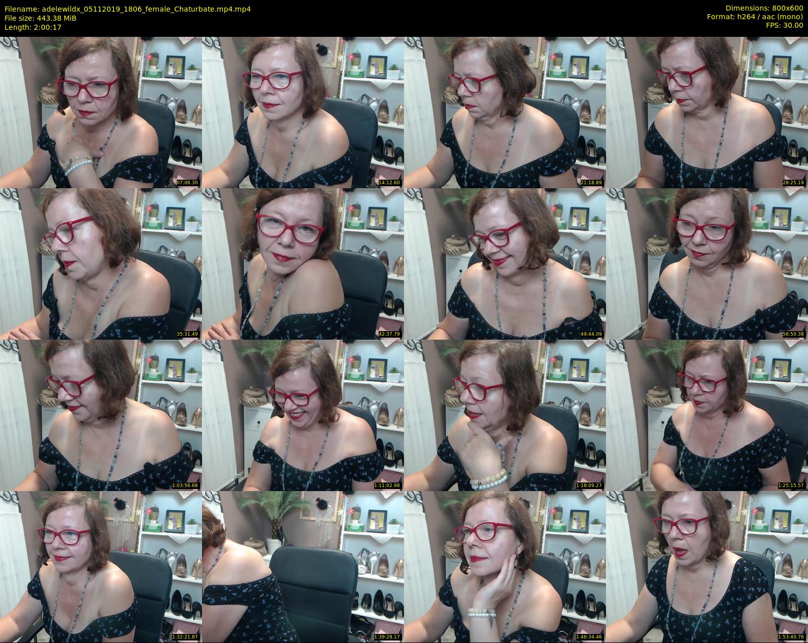 adelewildx — 121 minute Chaturbate female cam show recording, 480p, Nov 5, 2019