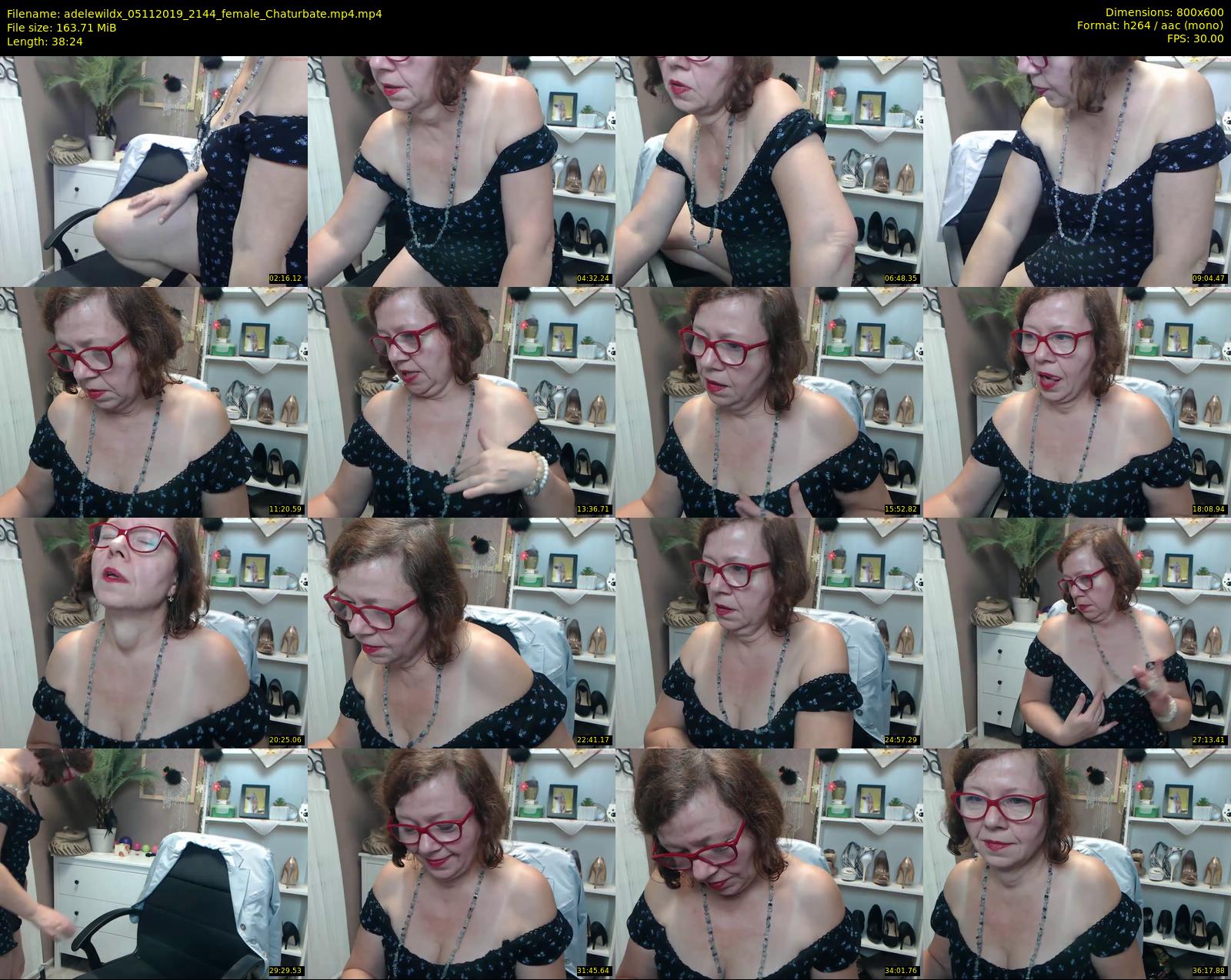 adelewildx — 39 minute Chaturbate female cam show recording, 480p, Nov 5, 2019