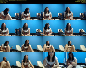 adriana71 — 34 minute Chaturbate couple cam show recording, 480p, Nov 6, 2019