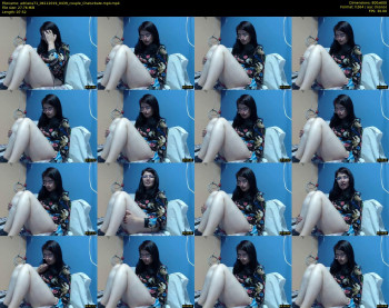 adriana71 — 8 minute Chaturbate couple cam show recording, 480p, Nov 6, 2019