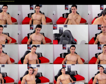 alan_vidal — 94 minute Chaturbate male cam show recording, 720p, Nov 5, 2019