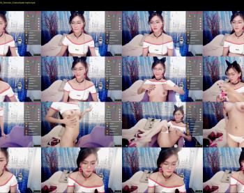 alicechina — 14 minute Chaturbate female cam show recording, 720p, Nov 5, 2019
