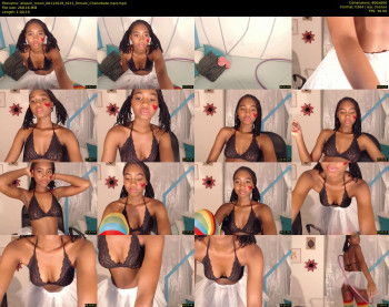 alisoon_moon — 61 minute Chaturbate female cam show recording, 480p, Nov 6, 2019