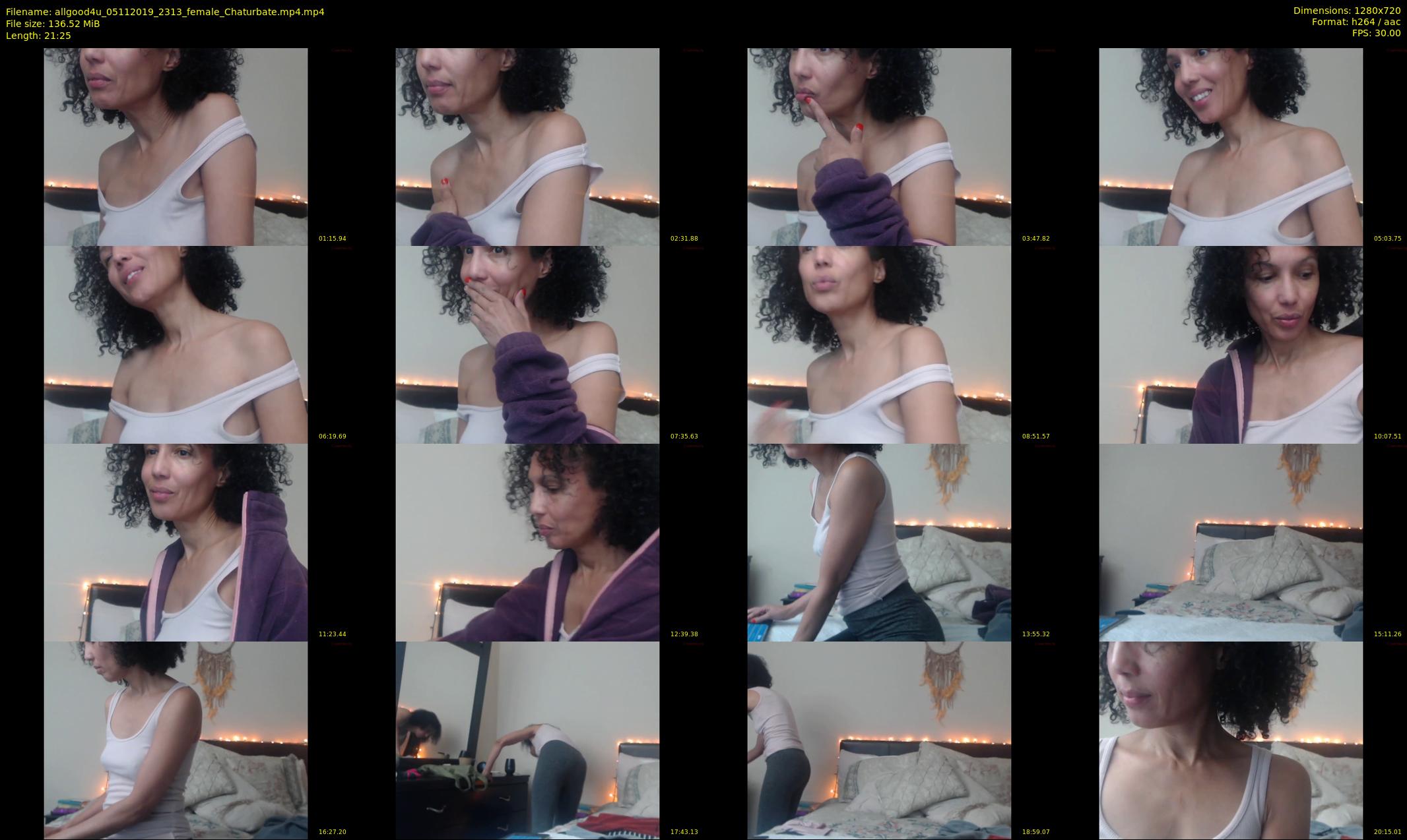 allgood4u — 22 minute Chaturbate couple cam show recording, 720p, Nov 5, 2019