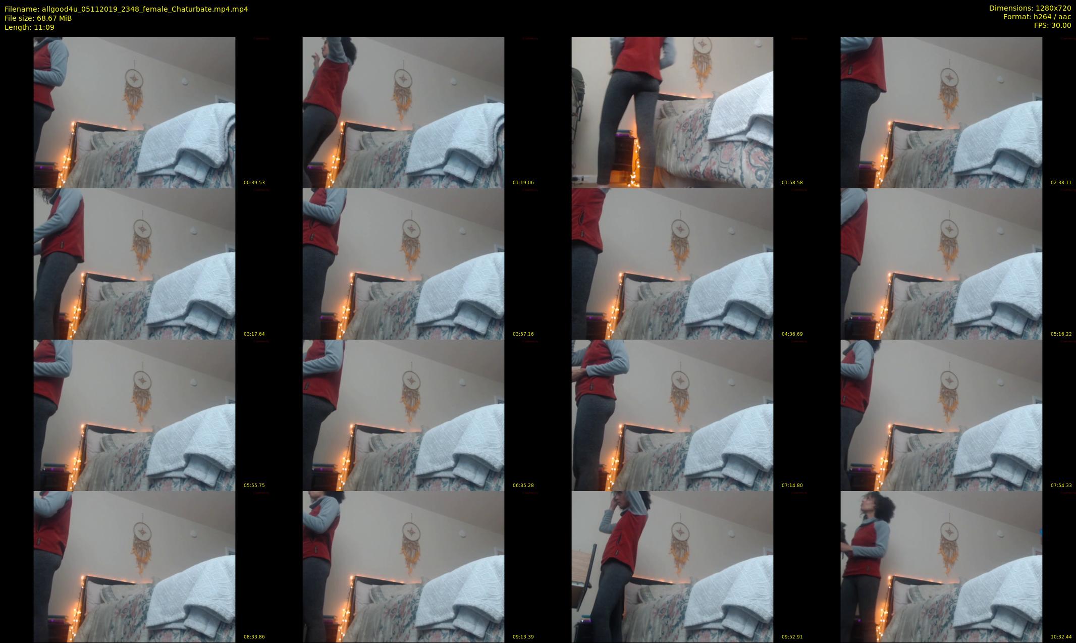 allgood4u — 12 minute Chaturbate couple cam show recording, 720p, Nov 5, 2019