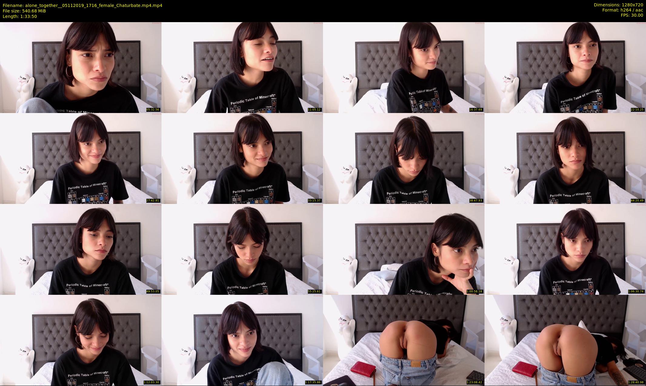 alone_together_ — 94 minute Chaturbate female cam show recording, 720p, Nov 5, 2019
