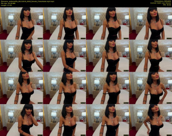 amberwillis — 14 minute Chaturbate female cam show recording, 480p, Nov 6, 2019