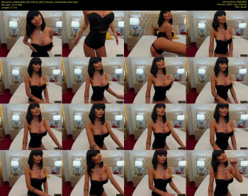 amberwillis — 18 minute Chaturbate female cam show recording, 480p, Nov 6, 2019