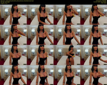 amberwillis — 8 minute Chaturbate female cam show recording, 480p, Nov 6, 2019