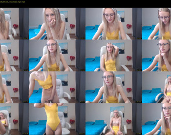 angeellina — 94 minute Chaturbate female cam show recording, 720p, Nov 6, 2019
